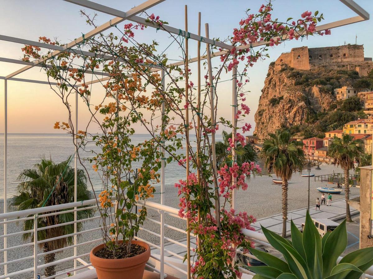 Appartement Il Tramonto à Scilla Extérieur photo